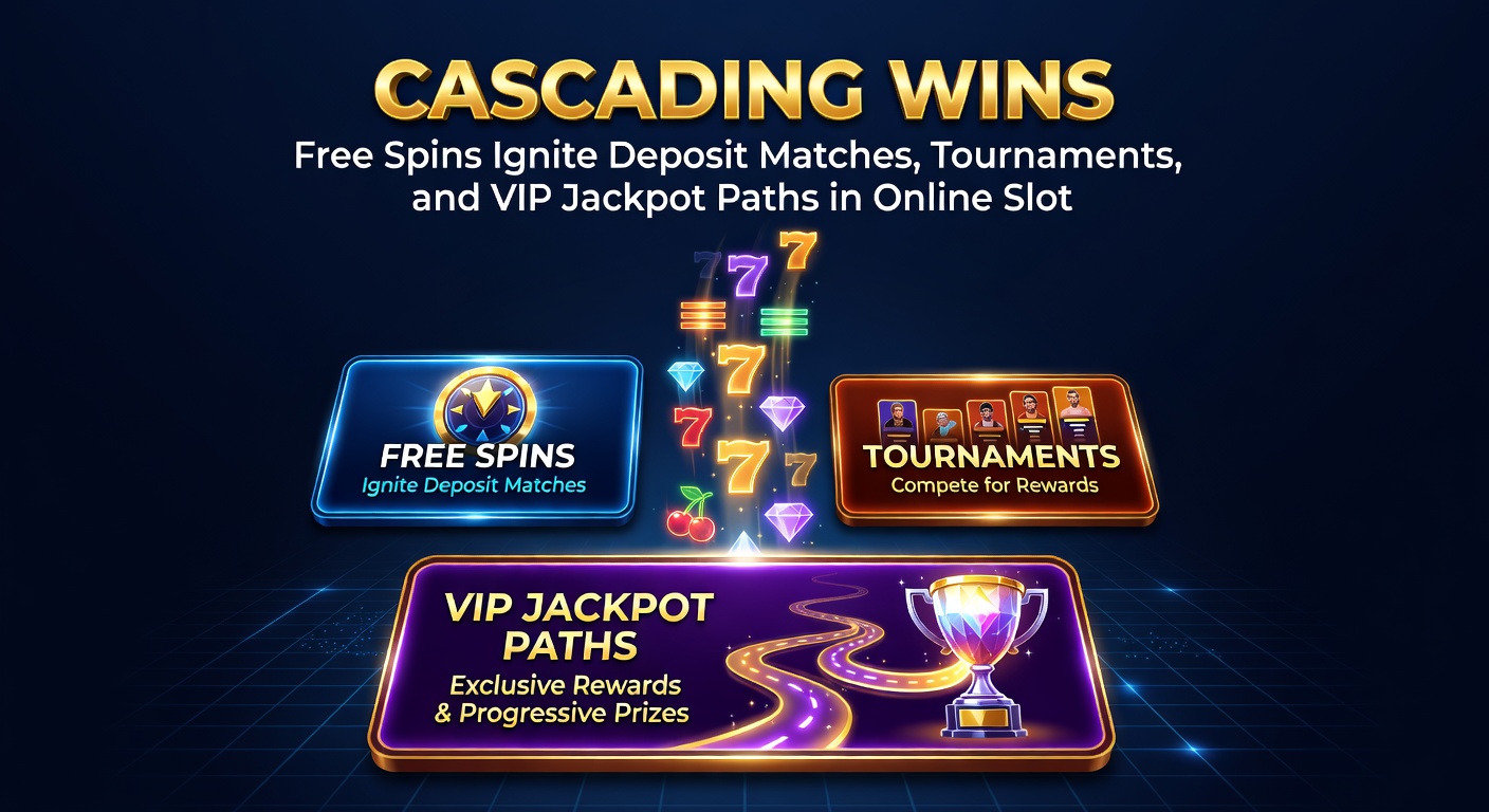 Dynamic slot tournament leaderboard displaying cascading win streaks, deposit match multipliers, and VIP jackpot progress bars during an intense online competition