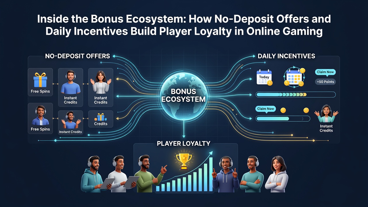 Daily reward calendars and loyalty progression interfaces in slot applications