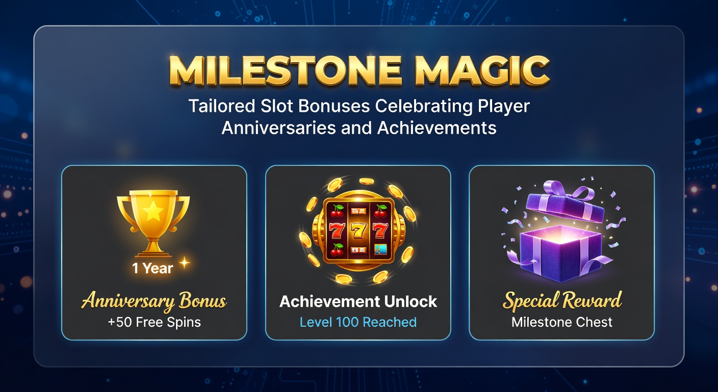 Vibrant slot machine display showing anniversary-themed bonuses with confetti and jackpot symbols exploding on screen