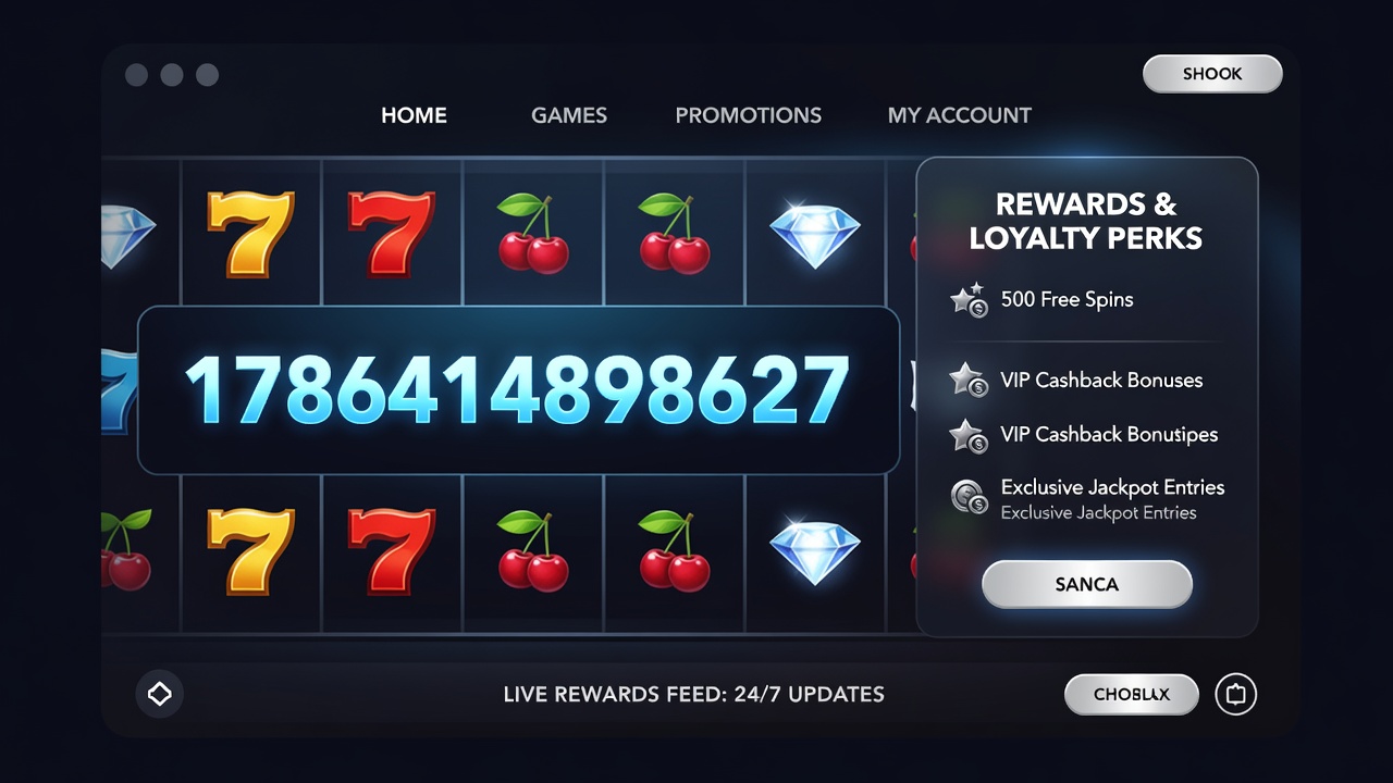 Progression of slot rewards from free spins to VIP jackpots