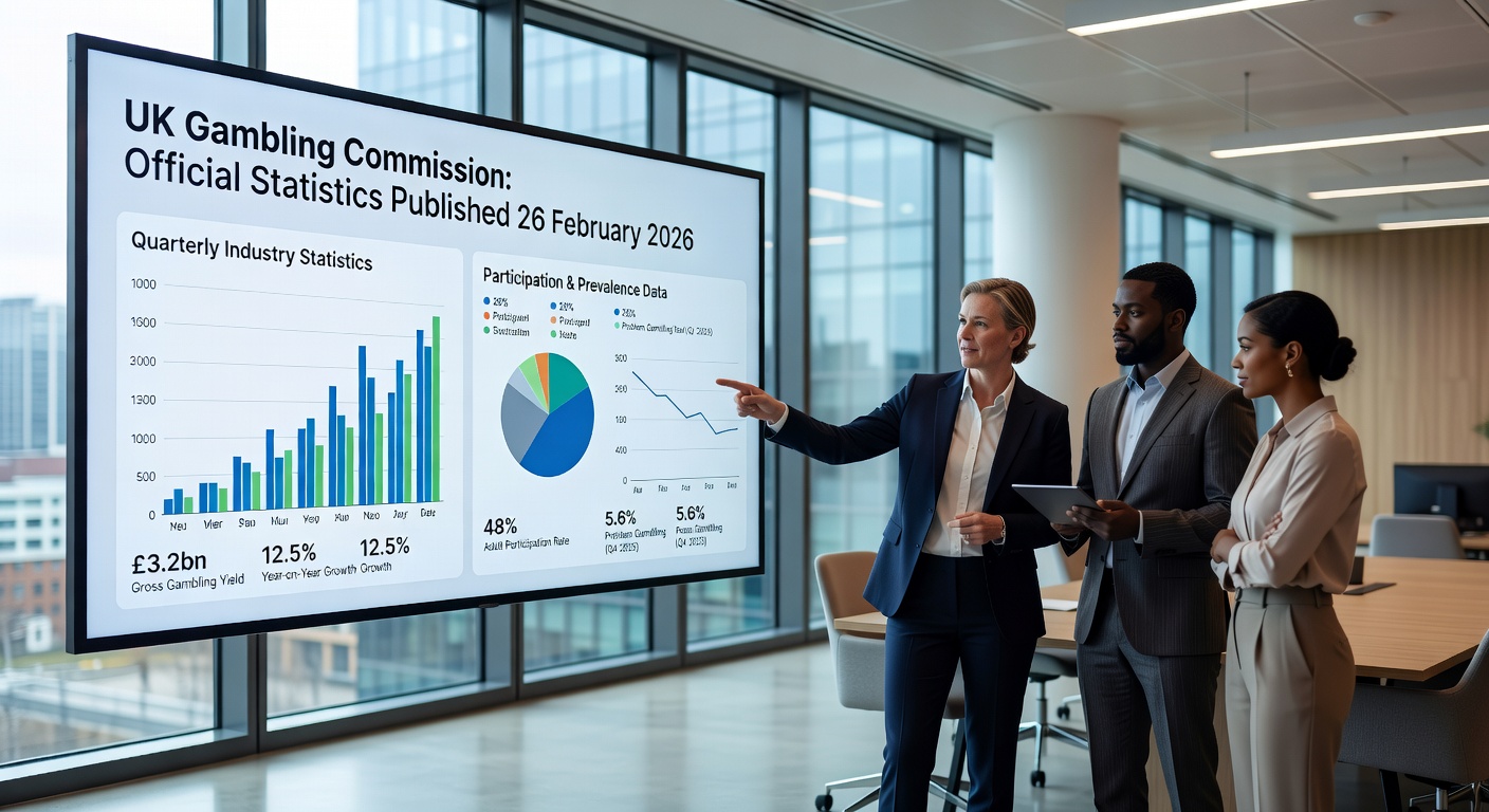 Close-up of a player at a brightly lit slot machine in a lively bar setting, coins and lights flashing as the reels spin, evoking everyday UK gambling participation