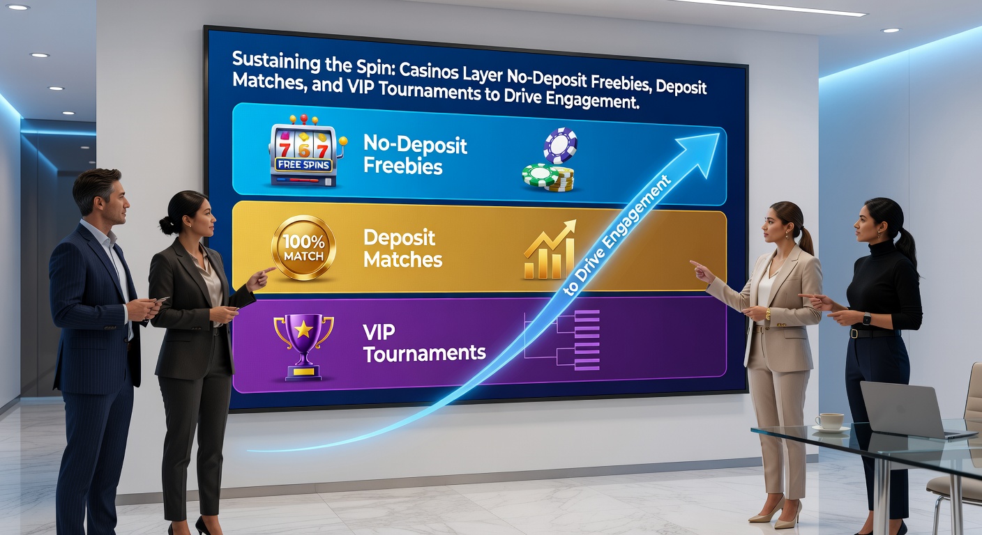 VIP tournament leaderboard on a casino app displaying player rankings, prizes, and no-deposit entry qualifiers