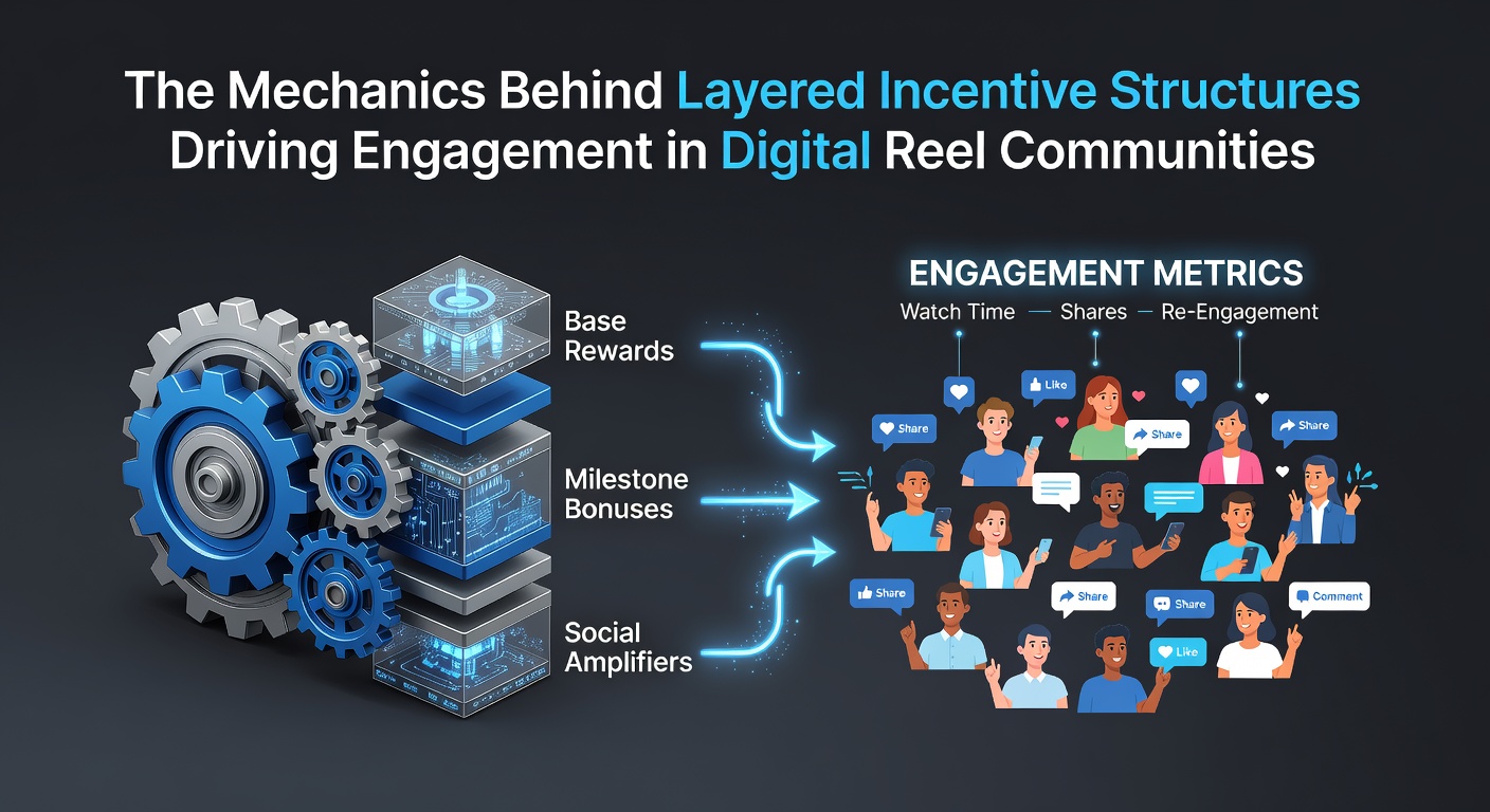 Diagram illustrating layered incentive flows in digital slot platforms